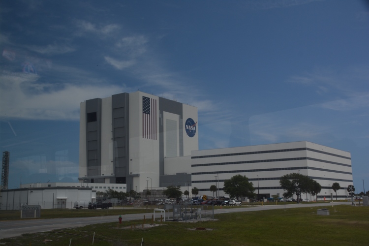 Nasa Vehicle Assembly bldg